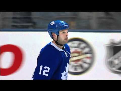 Tim Connolly Scores - Rangers @ Leafs - 03/24/2012