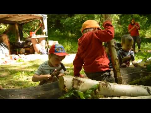 Mraveneček v lese - Zázemí pro Lesní školku Mraveneček