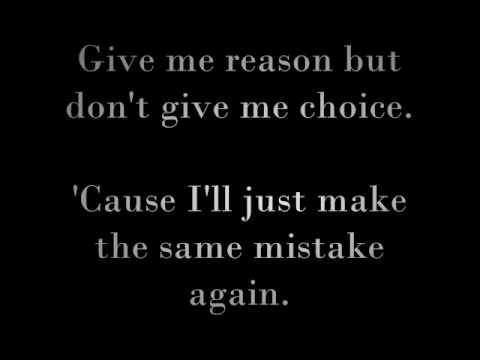 Same Mistake by James Blunt (lyrics)