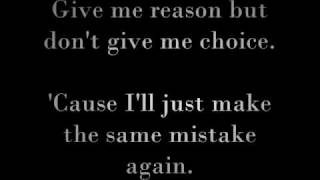 Same Mistake by James Blunt (lyrics)