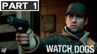 Watch Dogs - Walkthrough - Part 1 - Introduction (Xbox One)