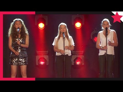 Keine ist wie du (Gregor Meyle) - Ulana, Ina, und Sophie | POPSTARS
