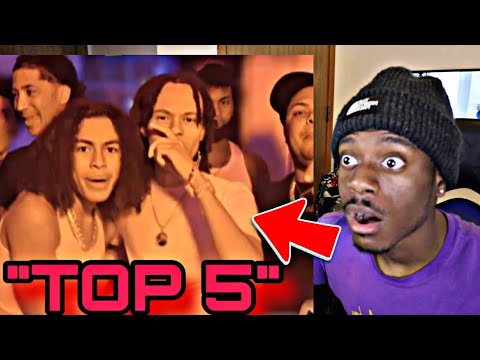 DD Osama X Lil Mizzy X JStar Balla X Jay Klickin X 83Baby - TOP 5 (Official video) REACTION!!! 🔥😈