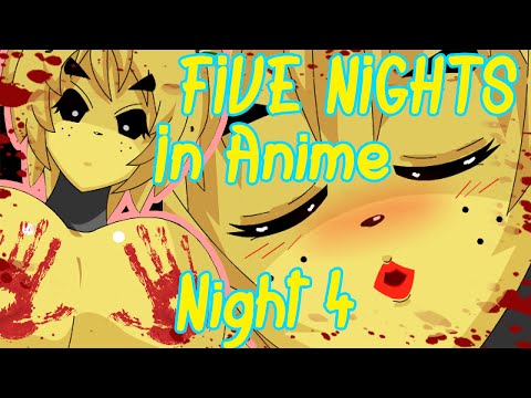 FNAF BUT THEY'RE ANIME GIRLS! - Five Nights in Anime [Part 1] 