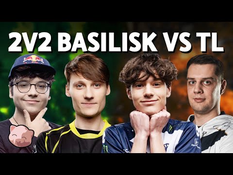 Pro 2v2 SC2: CLEM MANA vs SERRAL REYNOR Super Zerg Team!