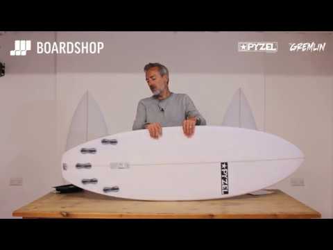 Pyzel Gremlin Surfboard Review
