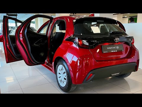 Toyota Yaris 2025 - Exterieur- und Interieur details