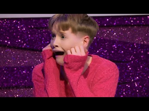 Scarlett Harlett As Macaulay Culkin On The Snatch Game | Rupaul's Drag Race UK Season 3