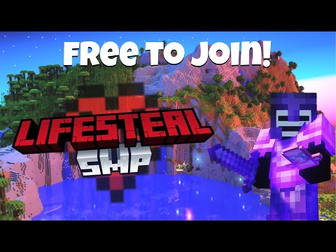 Minecraft SMP Live  JOIN NOW .. DAY - 5