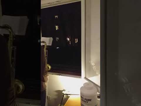 José Luis Valero, pasodoble, actuación en directo, aplausos de cuarentena del 17-03-20.