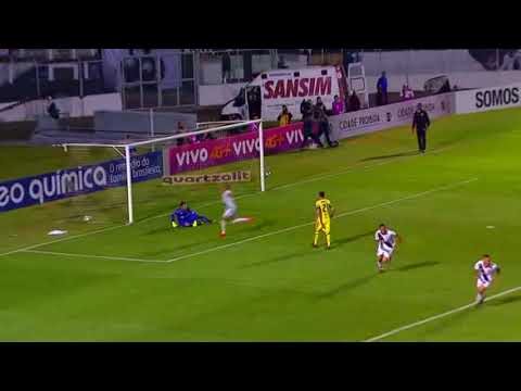 Gol de Jean Patrick Ponte Preta 1X0 Flamengo