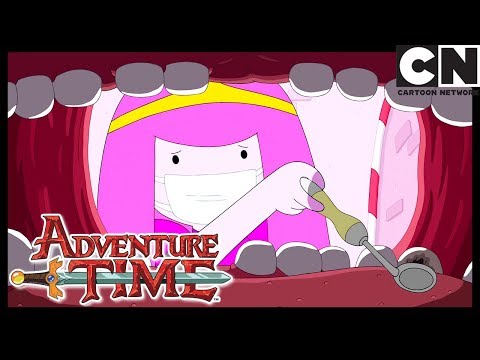Adventure Time | Finn Has To Go Dentist | The Dentist