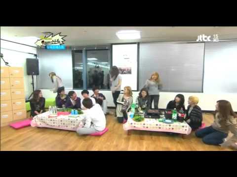 120101 Dangerous Boys Yoona Seonghwan CUT