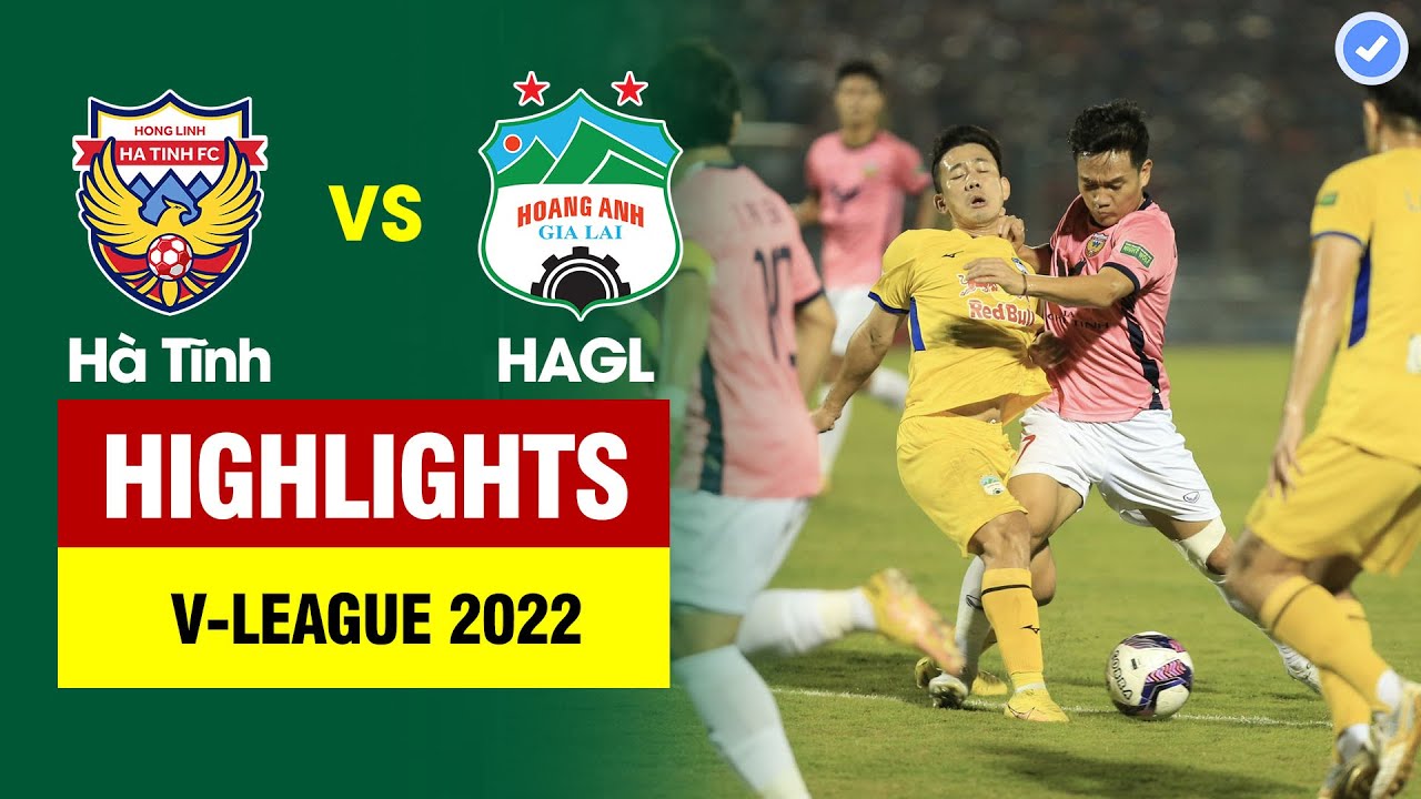 Hong Linh Ha Tinh vs Hoang Anh Gia Lai highlights