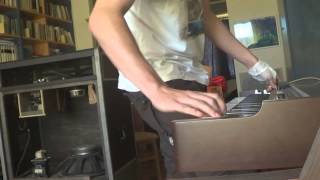 Video thumbnail for Roland VK7 & Leslie 760 demo by Sycsa