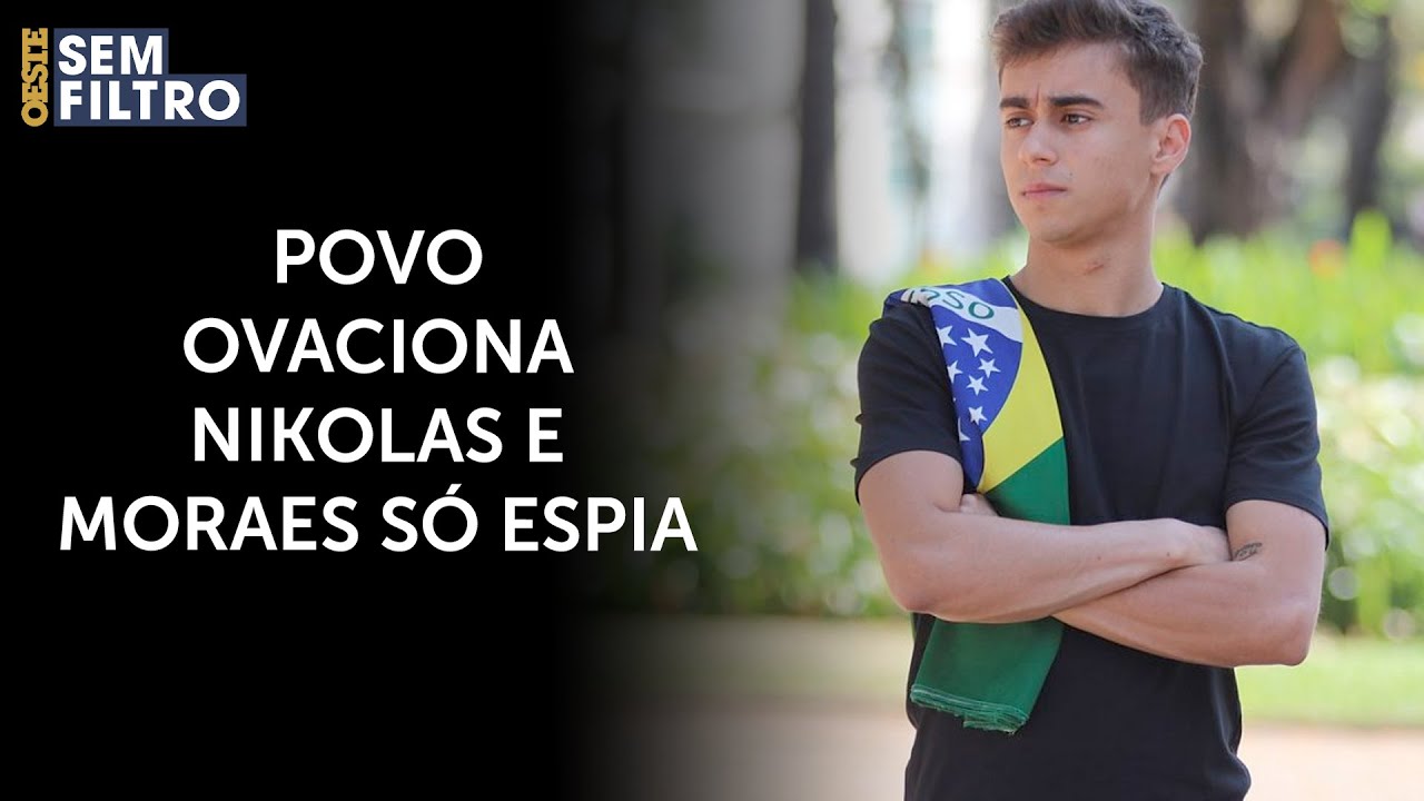Nikolas é ovacionado em jogo do Brasil; ministros do STF são ignorados