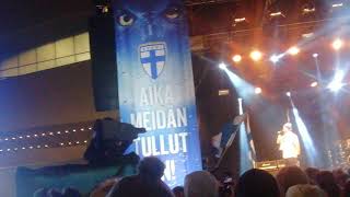 JVG - Tarkenee @ Huuhkajien kansanjuhla Kansalaistorilla 19.11.2019