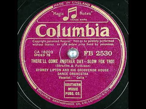 There'll Come Another Day ~ Sydney Lipton and His Grosvenor House Dance Orchestra (1940)