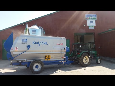 Niemożliwe staje się możliwym - Opinia Hodowcy p.Karola Nowak na temat poziomego wozu paszowego