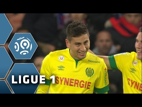 Goal Alejandro BEDOYA (8') / Paris Saint-Germain - FC Nantes (2-1) - (PSG - FCN) / 2014-15
