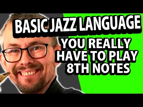 How to build great 8th note lines connecting chords