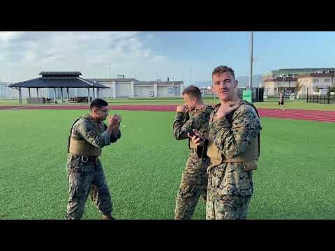 USMC MCMAP Green Belt Techniques