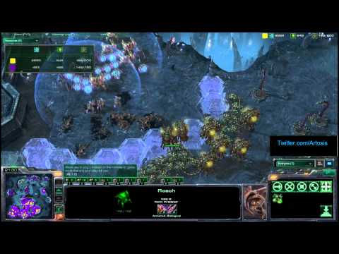 LGkangwook vs LGRaNgeD - ZvP on Xel'Naga Caverns