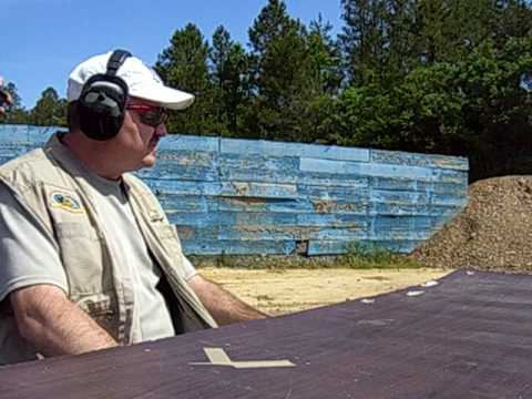 IDPA 2007 AR State Match, SSR Division S&W 686