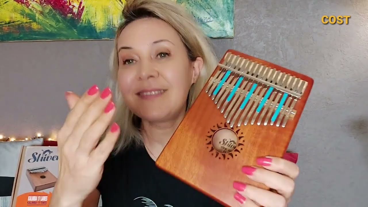 Avant de jouer du Kalimba 