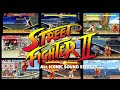 Street Fighter 2 All Iconic Sound Effects