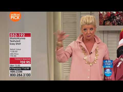 HSN | MarlaWynne Fashions 09.20.2017 - 11 PM