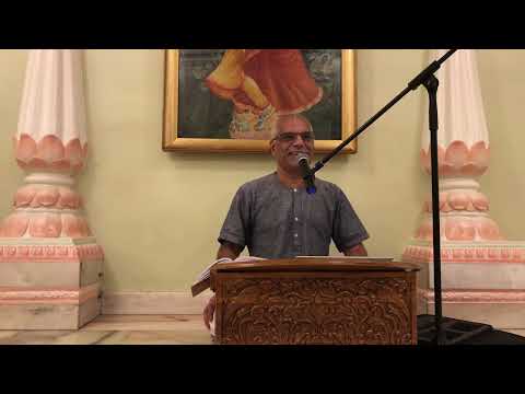 Bhagavad-gītā Class BG 18.78 - Vraja-rāja Dasa - 11 February 2022
