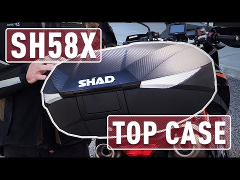 SHAD SH58X Expandable Top Case Review | TwistedThrottle.com