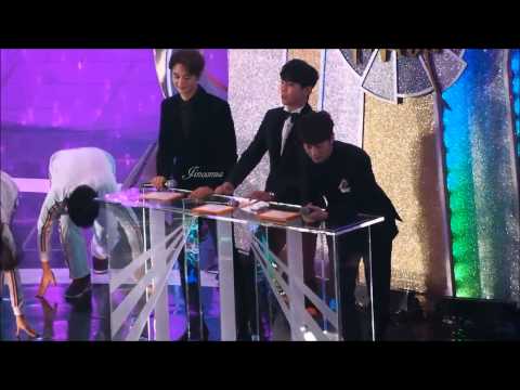 [FC]140116 SHINee GDA ~Minho Dance~