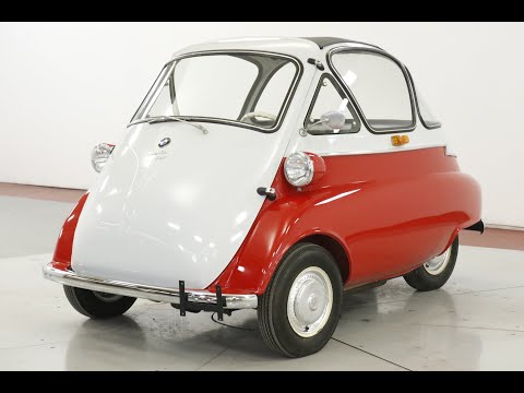 1956 BMW ISETTA