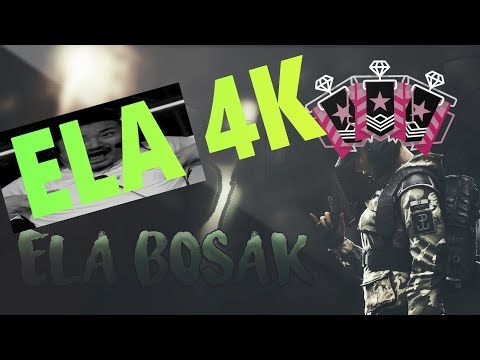 How to control Ela recoil (you cant) - Rainbow Six Siege