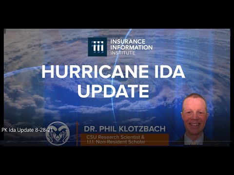 Hurricane Ida Update - August 28, 2021