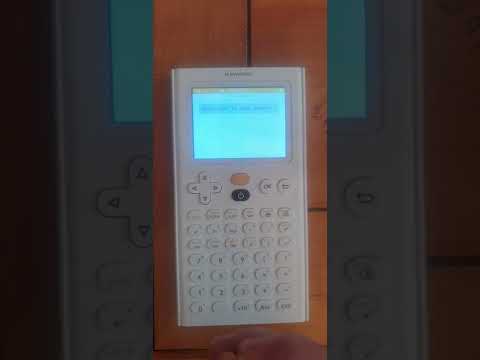 Activer désactiver le mode examen calculatrice NUMWORKS