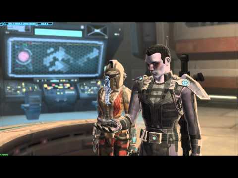 SWTOR IA Iser Four Class Quest - The Hidden Throne