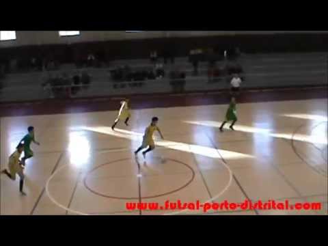 22.ª Jorn. Camp. Dist. Iniciados 2.ª Div. Série 1 "ADC Teibas Vs DO Fonte Moura" 2013/14