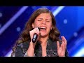 Angelina Green 13 Year Old Singer Earns Golden Buzzer America S Got Talent 2017