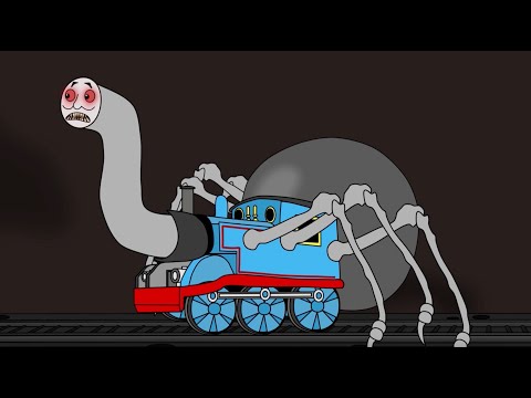 THOMAS THE TRAIN.EXE VS TRAIN EATER! (HORROR CARTOON ANIMATION 2 part) #shorts