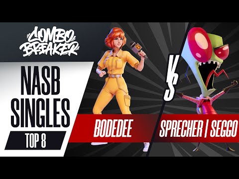 Bodedee vs. Sprecher | Seggo - NASB Singles Top 8 Winners Final - Combo Breaker 2022