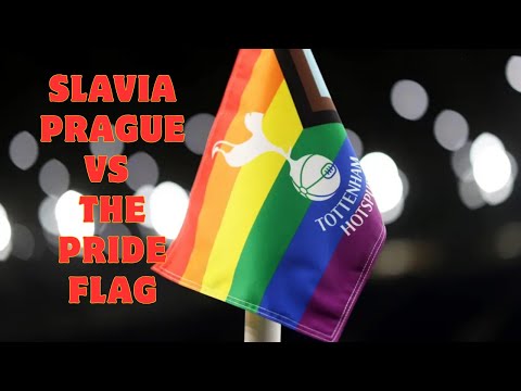 🔥 Slavia Prague vs the Pride Flag! 😱 Why Did Tottenham Back Down?!🔥🏳️‍🌈