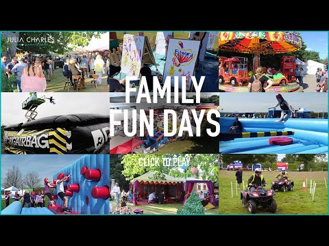 Family Fun Days and Summer Party Services!