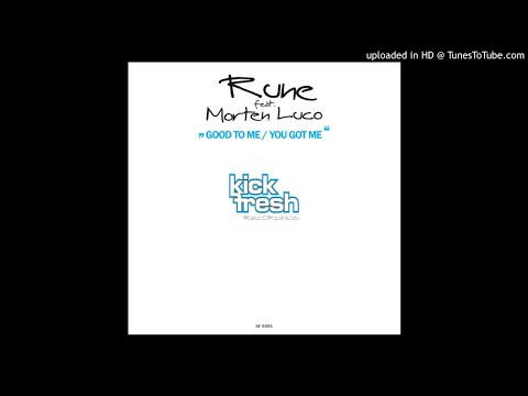 Rune Feat. Morten Luco - Good To Me (Club Mix)