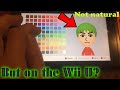 What Happens When You Try To Show A Mii With Dyed Hair On The Wii U