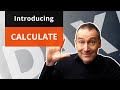 Introducing CALCULATE in DAX