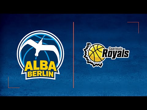 ALBA Berlin -  Saarlouis Royals (Damen Basketball Bundesliga 2025/26)