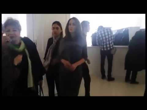 İlhamə Quliyevanın il mərasimində gəlini - VİDEO GÖRÜNTÜ